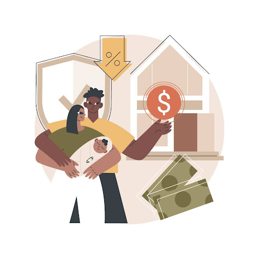 Couple refinancing when interest rates are declining