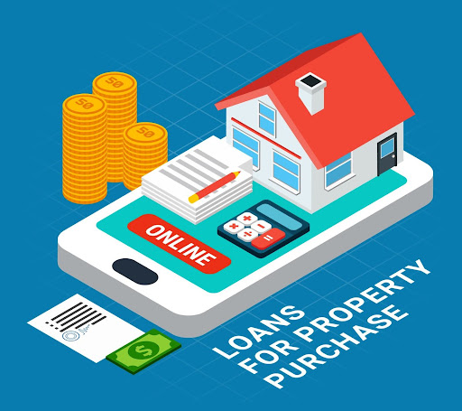 online mortgage tools for property purchase