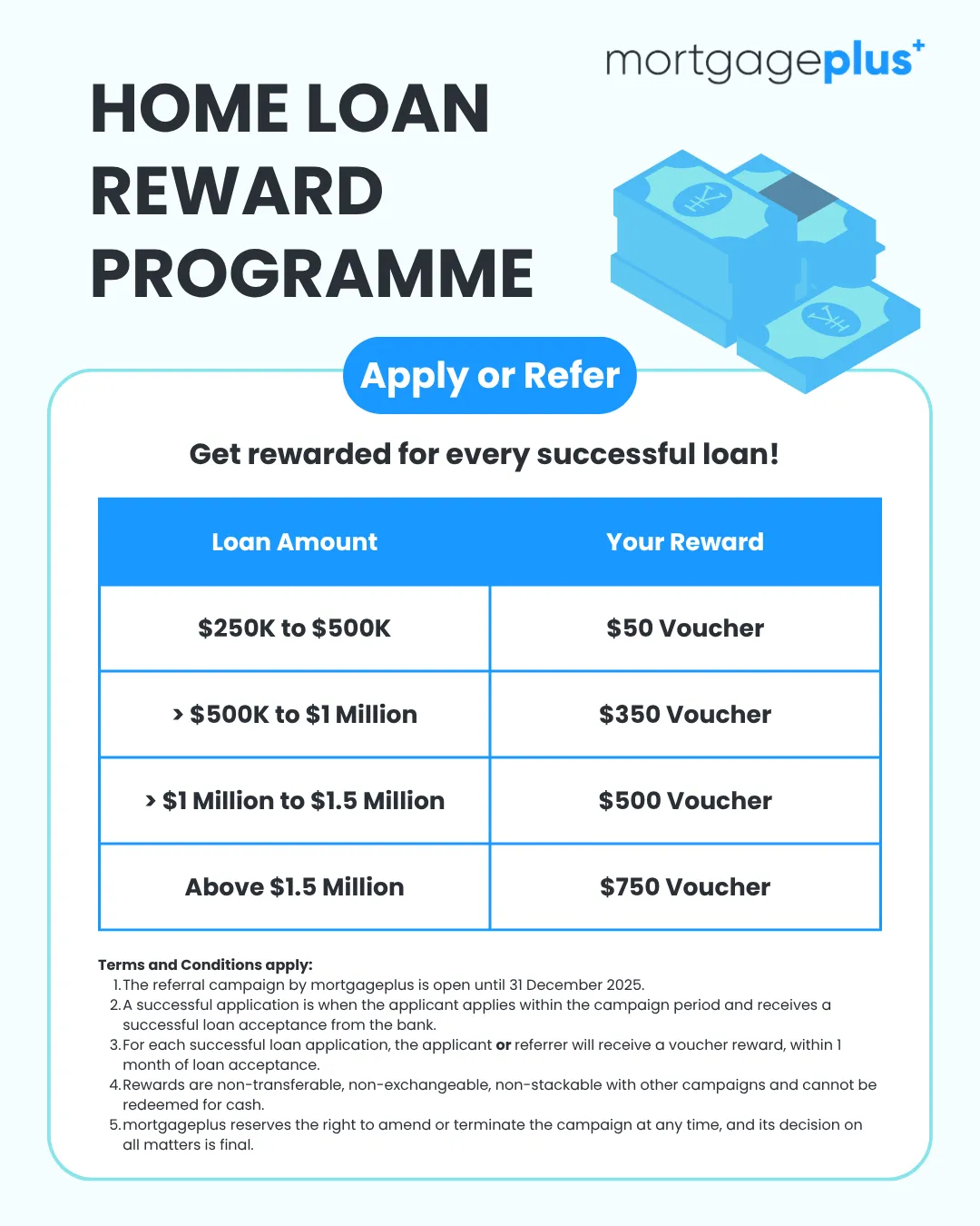 Refer and Earn Flyer
