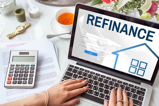 refinancing online