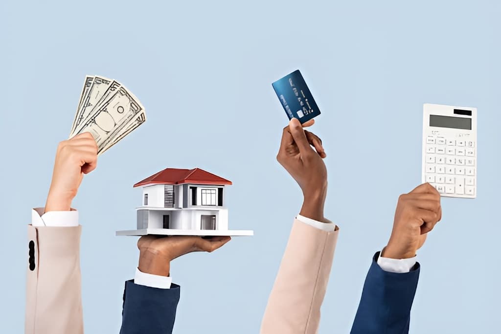 Mortgage calculator and repayment charts