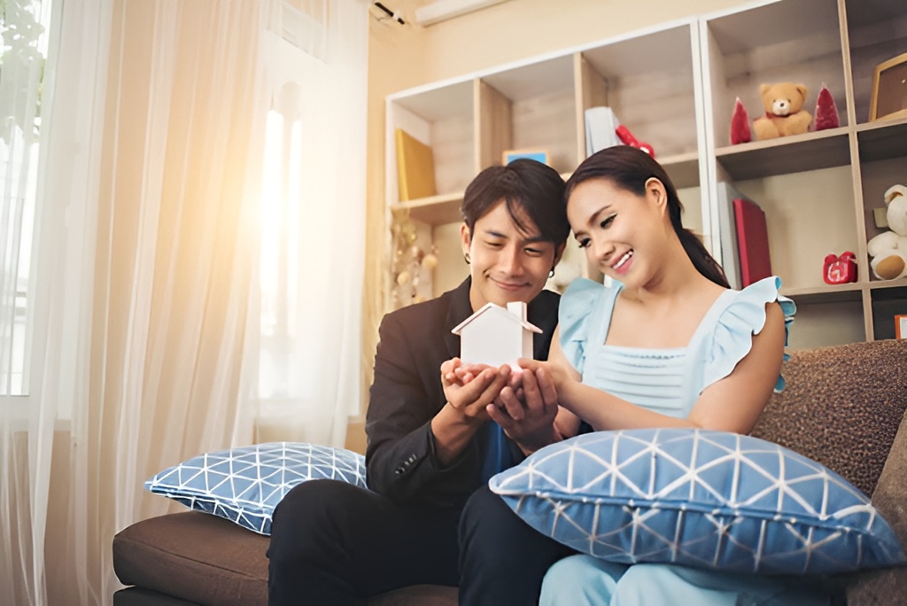 Singapore skyline at Marina Bay