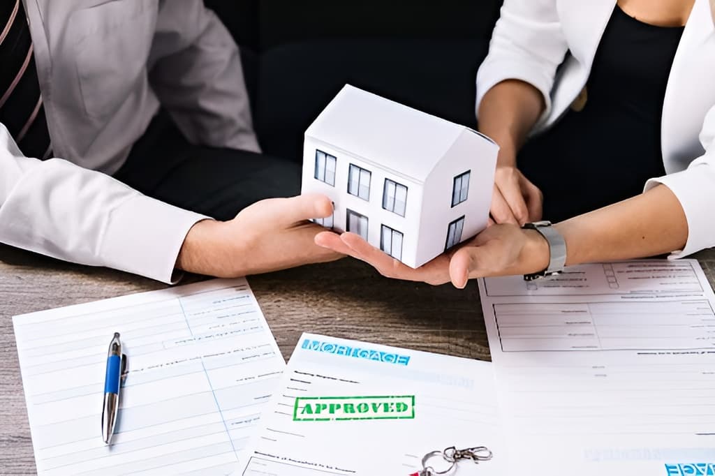 Mortgage calculator concept
